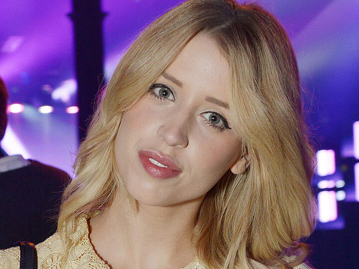 Peaches Geldof bei einer Veranstaltung im Oktober in London