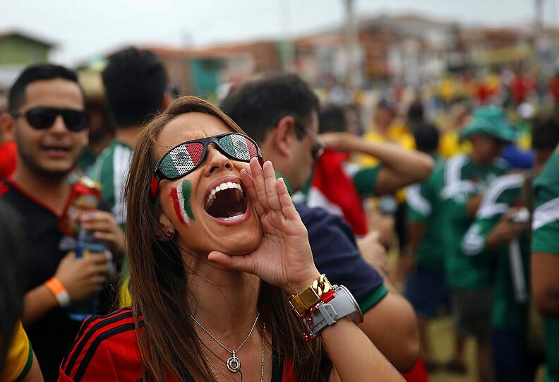Die heißesten Fans der WM: Die irrsten Bilder