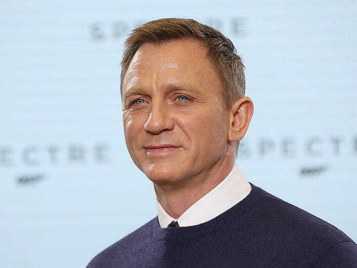 Daniel Craig hat nun eine neue und vor allem teure Mailbox-Ansage
