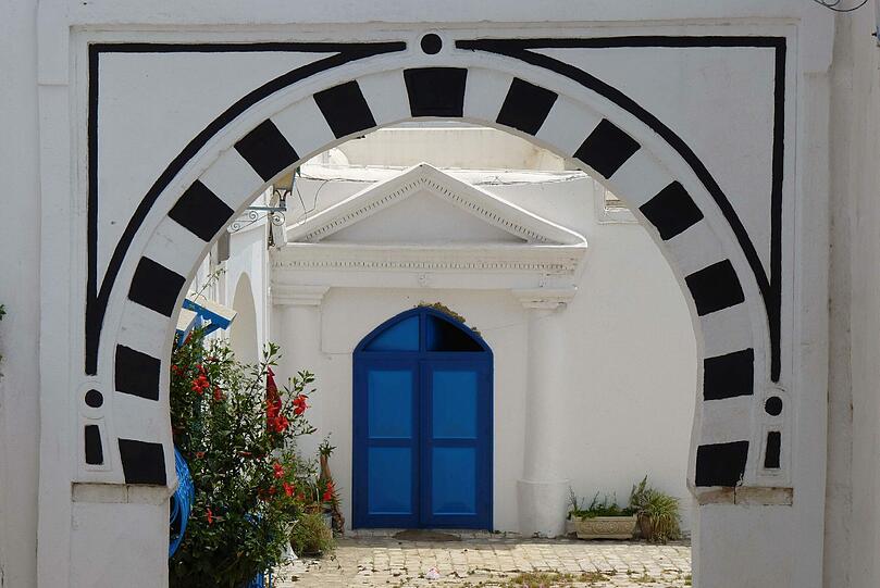 Künstlerstadt Sidi Bou Said