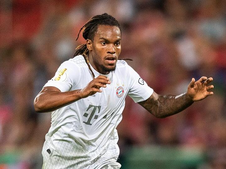 Bayern Münchens Renato Sanches spielt den Ball. Foto: Robert Michael/Archivbild