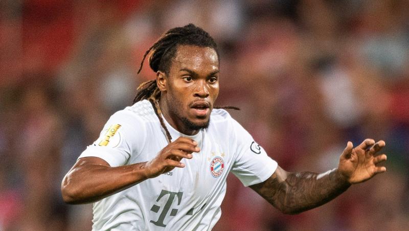 Bayern Münchens Renato Sanches spielt den Ball. Foto: Robert Michael/Archivbild Bayern Münchens Renato Sanches spielt den Ball. Foto: Robert Michael/Archivbild
