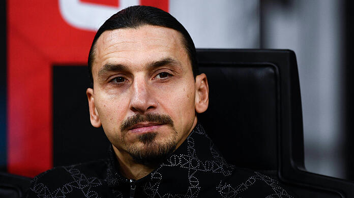 Steht aktuell beim AC Milan unter Vertrag: Zlatan Ibrahimovic.