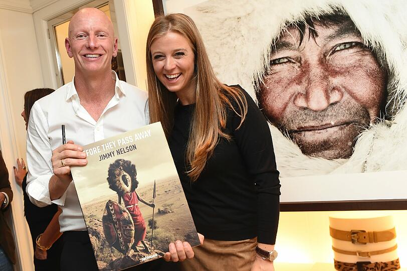 Jimmy Nelson mit Nina Eichinger