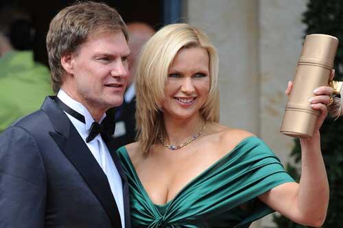 Veronica Ferres und Carsten Maschmeyer.