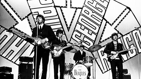 The Beatles live 1964: John, Paul, George und Ringo