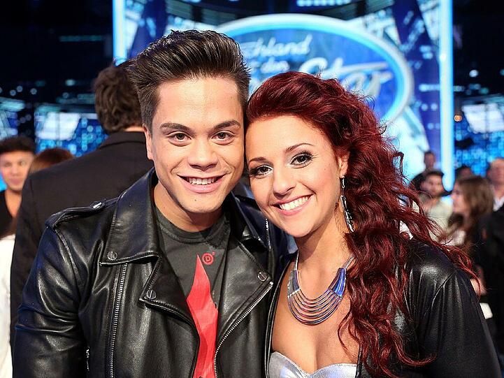 Letzter Blick in die Kamera: Christopher und Yasemin müssen sich von "DSDS" verabschieden