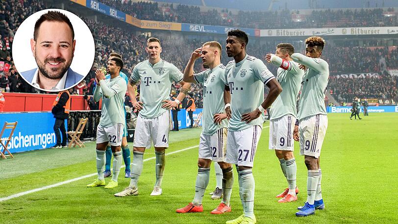 Der FC Bayern hat in der Bundesliga mittlerweile zwei Meister-Kontrahenten. Meint Patrick Mayer, Fußball-Chef der AZ Digital.