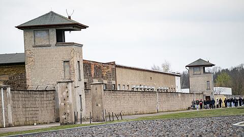 Das Gelände des ehemaligen Konzentrationslagers in Sachsenhausen.