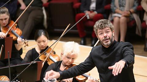 Der Dirigent Pablo Heras-Casado - hier bei einem Konzert mit den Philharmonikern vor einigen Jahren.