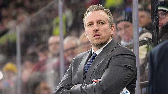 EHC-Coach Max Kaltenhauser.