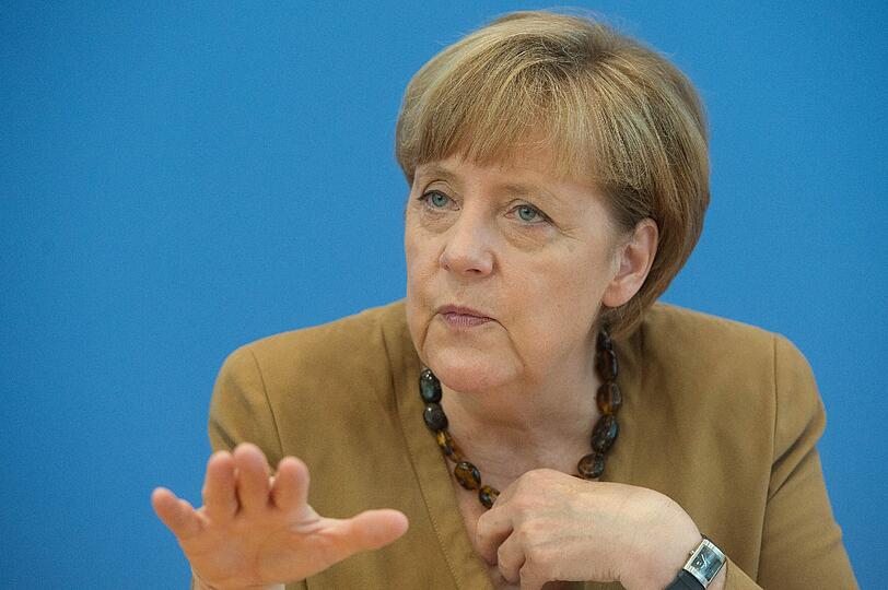 Bundeskanzlerin Angela Merkel will nach Kiew reisen.
