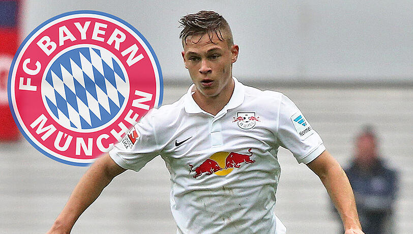 Ab der kommenden Saison spielt Joshua Kimmich für den FC Bayern München, sein Vertrag läuft bis 2020. Ab der kommenden Saison spielt Joshua Kimmich für den FC Bayern München, sein Vertrag läuft bis 2020.