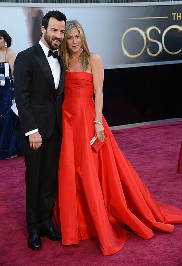 Justin Theroux und Jennifer Aniston
