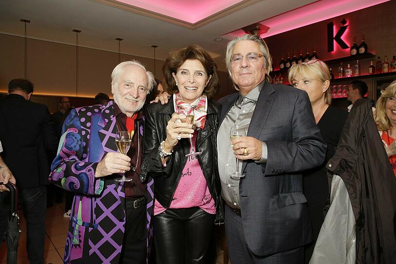 Wolfgang Roucka und Björn Gunnar Lefnaer.