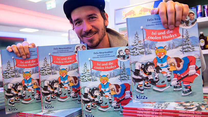 Nutzte die Verletzung, um sich als Kinderbuchautor zu versuchen: Deutschlands Slalom-Ass Felix Neureuther.