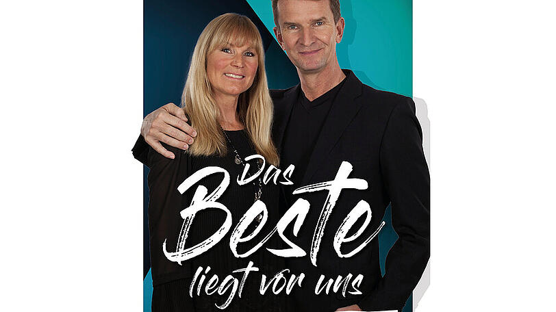 "Das Beste liegt vor uns" heißt das Buch von Michael und Ilona Groß