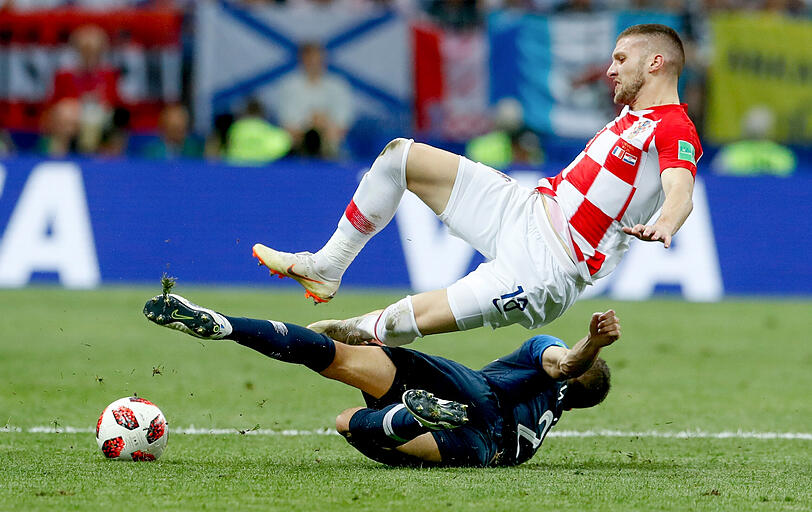 Weiter geht's mit dem amtierenden Weltmeister: Frankreich setzt bei der EM auch wieder auf Bayerns Rekordtransfer Lucas Hernández (unten).