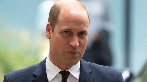 Ob Prinz William über den Krönungsbesuch einer alten Bekannten erfreut war?