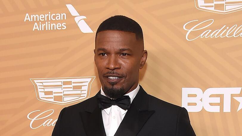 Jamie Foxx scheint seine Erkrankung überwunden zu haben.