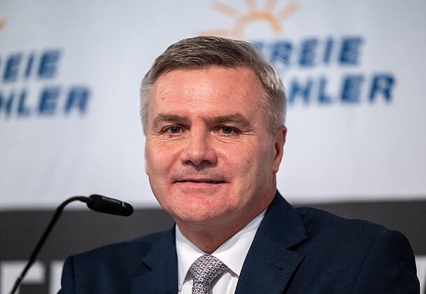 Peter Dreier, Freie Wähler, ist bisher Landrat im Landkreis Landshut. Peter Dreier, Freie Wähler, ist bisher Landrat im Landkreis Landshut.