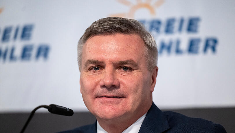 Peter Dreier, Freie Wähler, ist bisher Landrat im Landkreis Landshut.
