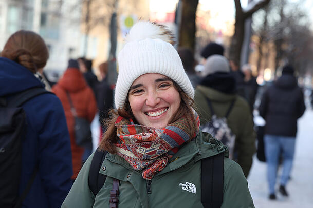 Julia Klasen (31) ist extra eine Stunde früher gestartet. Julia Klasen (31) ist extra eine Stunde früher gestartet.