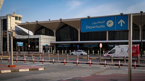 Etwa am internationalen Flughafen von Dubai gibt es derzeit keine Abfl&uuml;ge und Landungen.