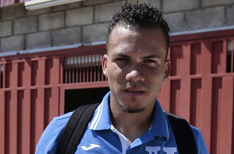 Arnold Peralta ist auf dem Parkplatz eines Einkaufszentrum in Honduras erschossen worden.