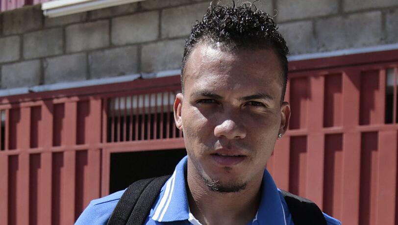 Arnold Peralta ist auf dem Parkplatz eines Einkaufszentrum in Honduras erschossen worden. Arnold Peralta ist auf dem Parkplatz eines Einkaufszentrum in Honduras erschossen worden.