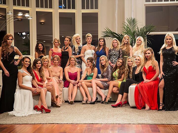 Diese 22 Ladys kämpfen im neuen Jahr um die Rosen des "Bachelor"