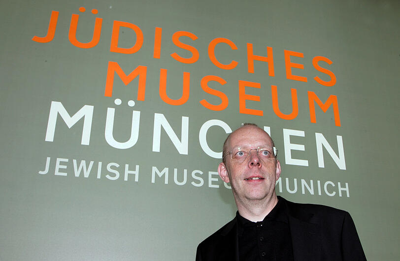 Bernhard Purin bei der Eröffnung des Museums.