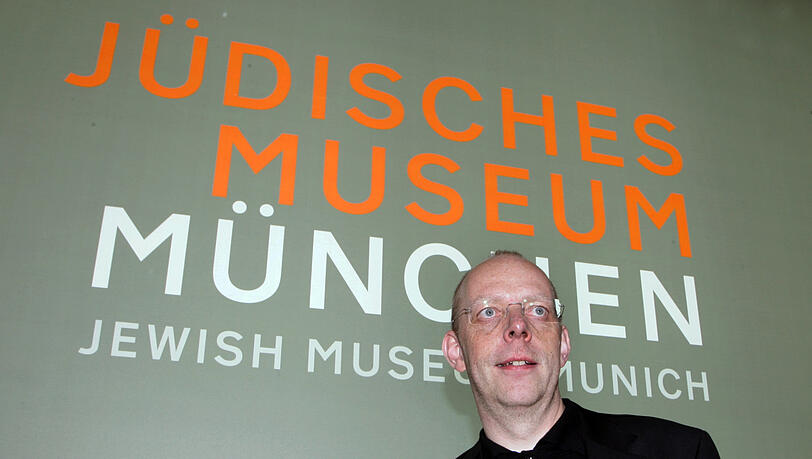 Bernhard Purin bei der Eröffnung des Museums. Bernhard Purin bei der Eröffnung des Museums.
