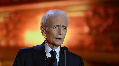 Der spanische Star-Tenor Jos&eacute; Carreras war im Jahr 1987 selbst an Leuk&auml;mie erkrankt.