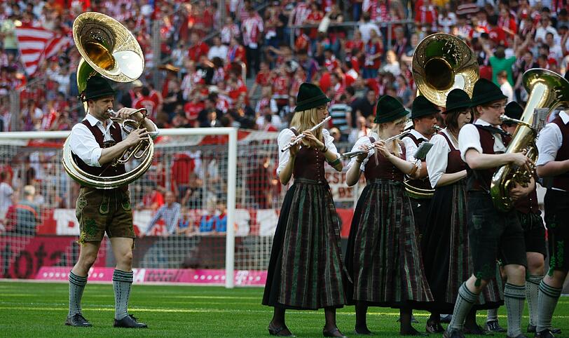 Die Bilder vom Spiel.