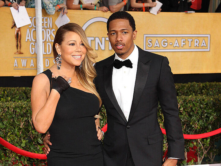 Im Januar 2014 zeigten sich Mariah Carey und Nick Cannon noch als glückliches Ehepaar auf dem roten Teppich
