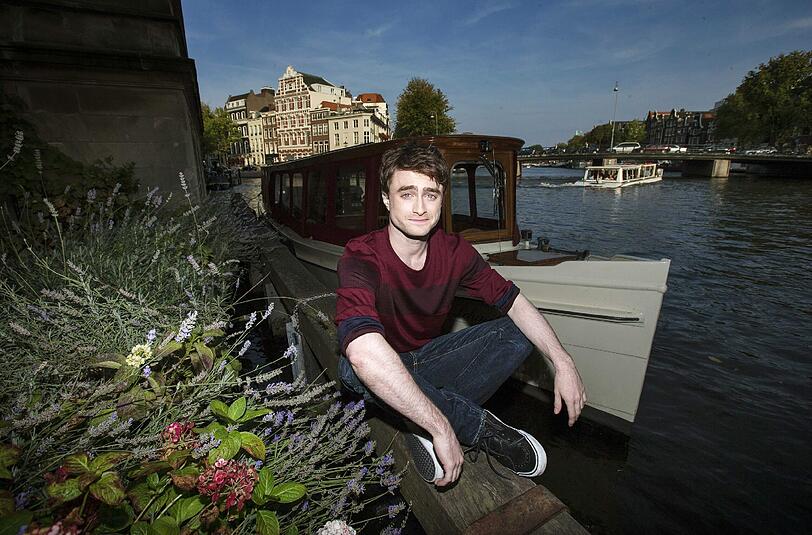 Erhielt als Elfjähriger Tipps von Donald Trump: Harry-Potter-Star Daniel Radcliffe (26).