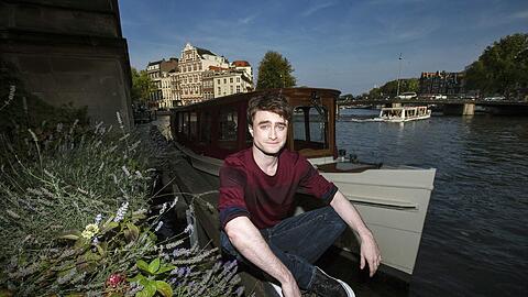 Erhielt als Elfjähriger Tipps von Donald Trump: Harry-Potter-Star Daniel Radcliffe (26).