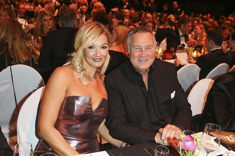 Ball des Sports: Franziska van Almsick und Jürgen B. Harder