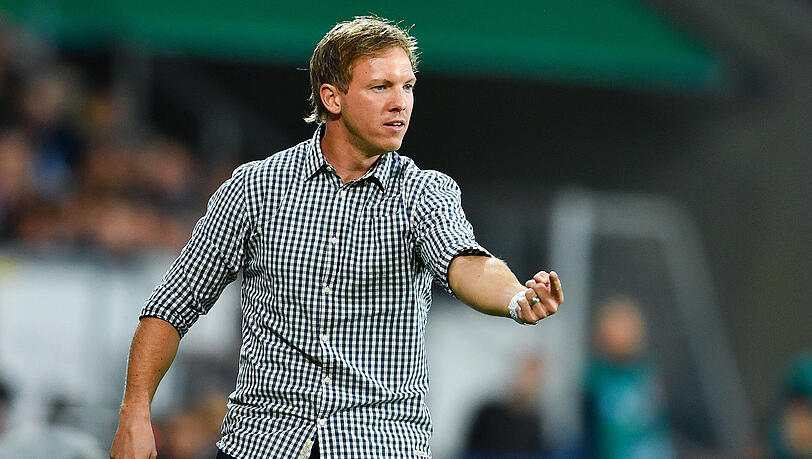 Trainiert er in der nächsten Saison den FC Bayern? TSG-Trainer Julian Nagelsmann. Trainiert er in der nächsten Saison den FC Bayern? TSG-Trainer Julian Nagelsmann.