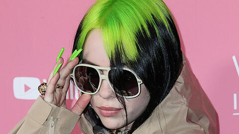 Billie Eilish bei der "Women in Music"-Gala des "Billboard"-Magazins