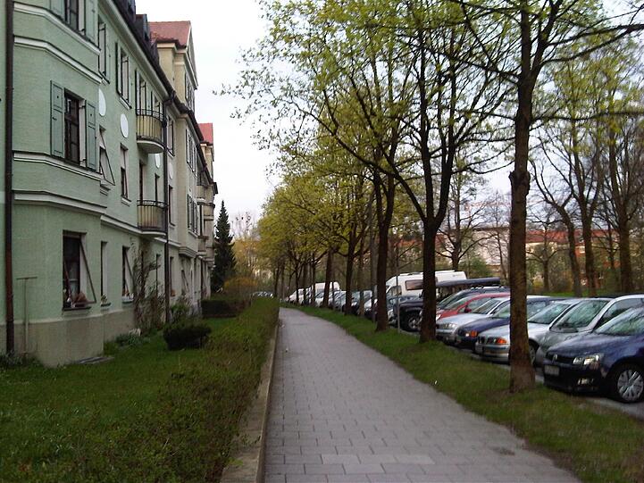 Für die AZ-Leserin ist die Dietramszeller Straße die schönste Straße Münchens.