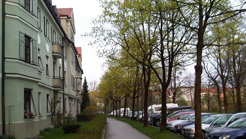 Für die AZ-Leserin ist die Dietramszeller Straße die schönste Straße Münchens. Für die AZ-Leserin ist die Dietramszeller Straße die schönste Straße Münchens.