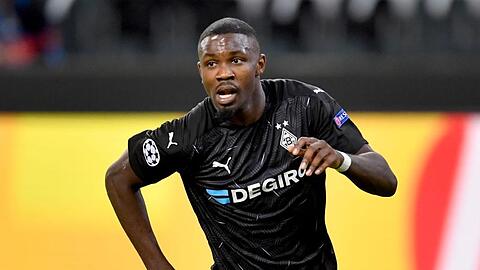 Drängt zurück in die Gladbacher Startelf: Marcus Thuram.