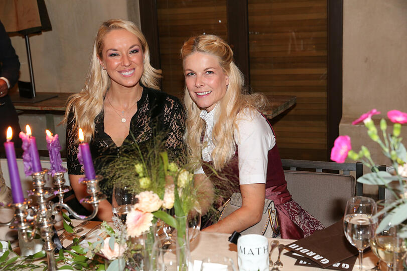 Sabine Lisicki und Tina Kaiser