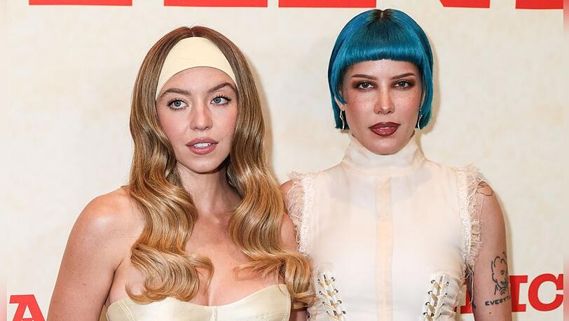 Sydney Sweeney und Halsey sind gemeinsam in "Americana" zu sehen - nur, dass den aktuell zu wenig Leute sehen.