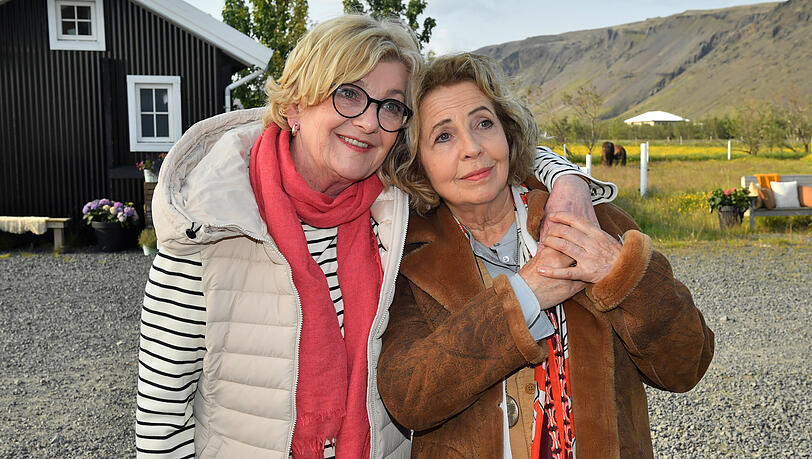 Saskia Vester und Michaela May sind auch beim Oster-"Traumschiff" dabei.