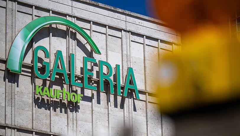 Galeria hatte zuletzt Anfang 2024 einen Insolvenzantrag gestellt. (Archivbild)