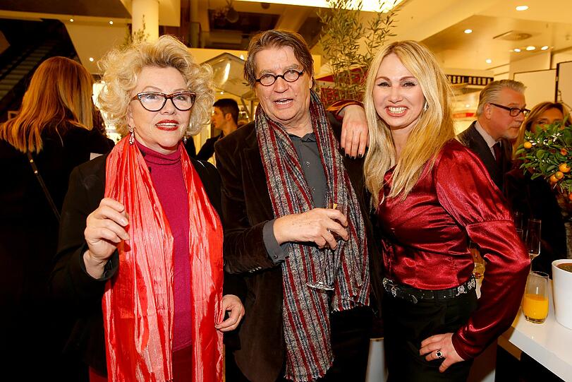 Veronika-Marie von Quast, Roger Fritz, Christine Zierl