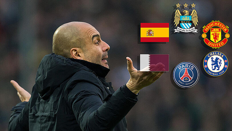 Wo ziegt es Pep Guardiola in hin?